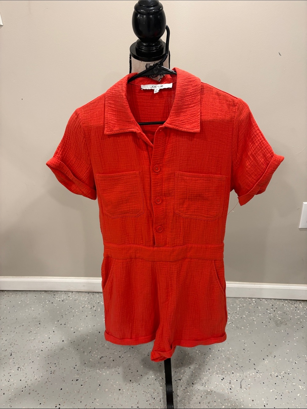 NWOT Joe's Jeans Gauze Romper